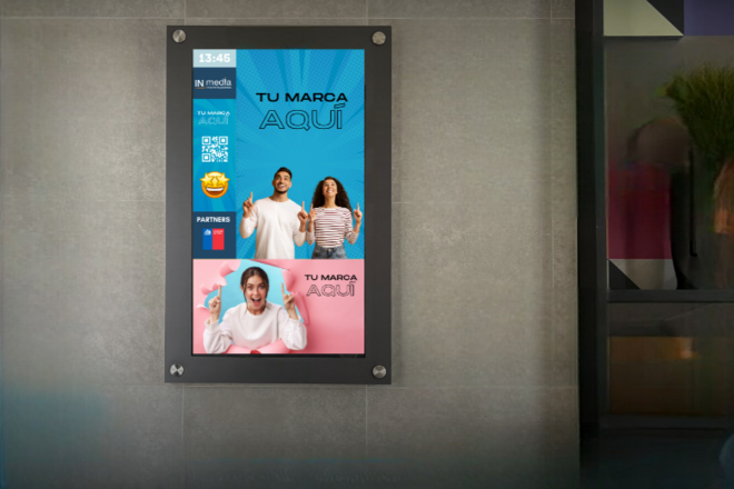 Foto 2 de Circuito 10 Pantallas - Edificio Residencial