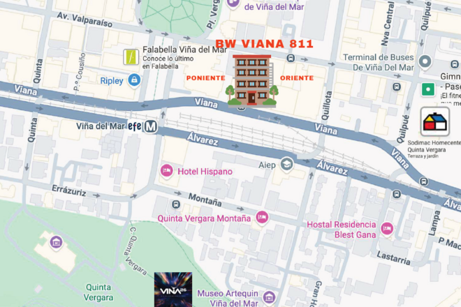 Foto 2 de Building - Viana 811 - Cara Poniente