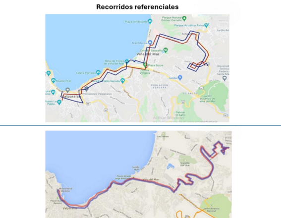 Foto 2 de Luneta Bus Valparaíso - 30 Lunetas