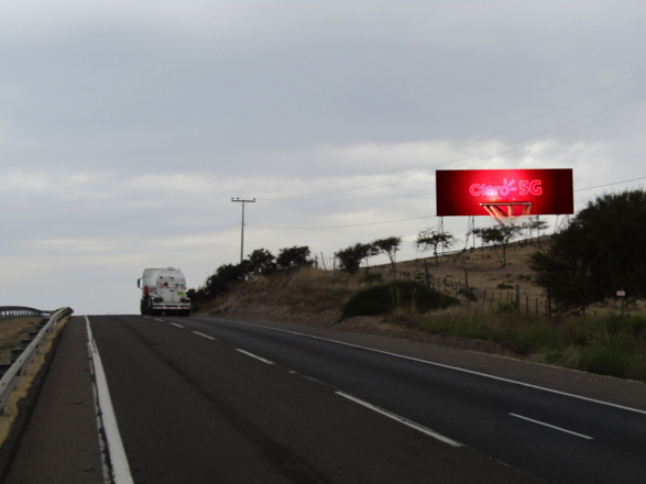 Foto de Acceso sur a Coquimbo, antes del cruce Tongoy - Ruta 5 Norte km 413,5 (COQUIMBO)