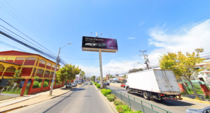 Avda Balmaceda dirección La Serena (Cara 1)