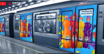 Puertas - Exterior Tren  - L1 San Pablo - Los Domínicos