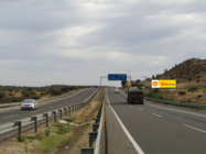 Acceso sur a Coquimbo, antes del cruce Tongoy - Ruta 5 Norte km 414 (COQUIMBO)