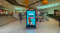 Nivel 2, acceso desde patio de comidas a pasillo central Mall Plaza El Trébol