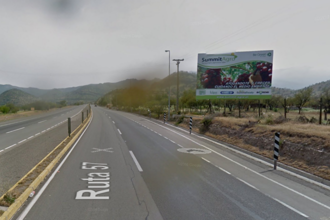 Foto de Ruta 57 Km 45,890  Santiago > los Andes / Sor Teresa de Los Andes