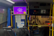 Circuito de 20 pantallas en Microbuses - BRAND CONTENT - Temuco