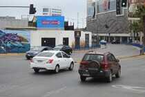 Pantalla Led-  Av. Videla/ Av. Juan Antonio Rios