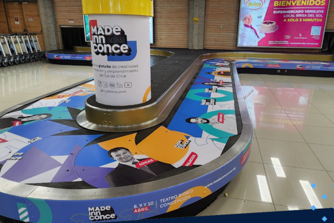 Foto de Adhesivo Cinta de equipaje - Aeropuerto Concepción