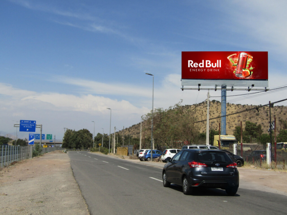 Foto de Acceso a Santiago, antes de Costanera Norte