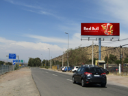 Acceso a Santiago, antes de Costanera Norte