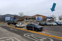 Valla 7  República de Honduras acceso UDD y Estadio Claro Arena