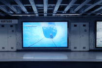 1 Paneles - L1 Estacion Alberto Hurtado