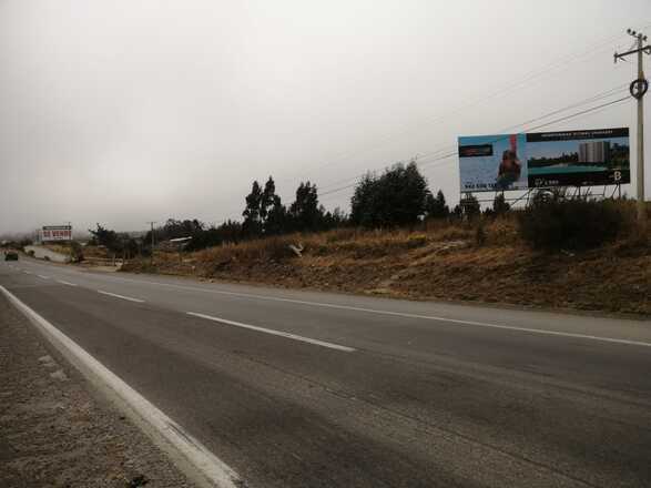 Foto de Autopista del Sol (Ruta 78) - Km 103 - Antes de rotonda autopista Algarrobo