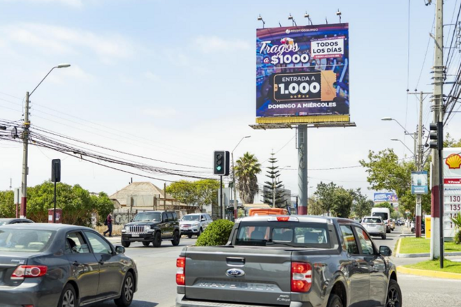 Foto de Av. Balmaceda con Jorge Montt – La Serena
