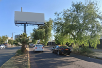 Av. Exequiel Fernandez hacia el Jumbo