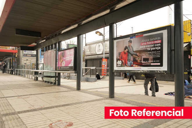 Foto de General Mackenna - Bandera - Parada 4 / Mercado Central