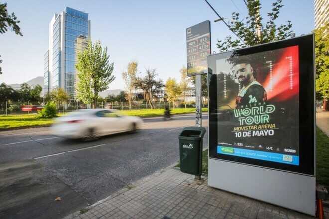 Foto 3 de Mobiliario Urbano Led Las Condes