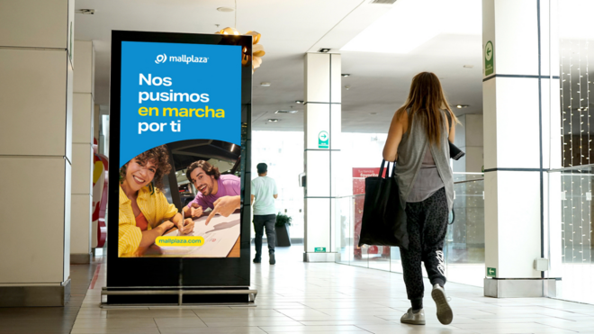 Foto de Nivel 2 acceso a Ripley hacia Prosport Mall Plaza Egaña