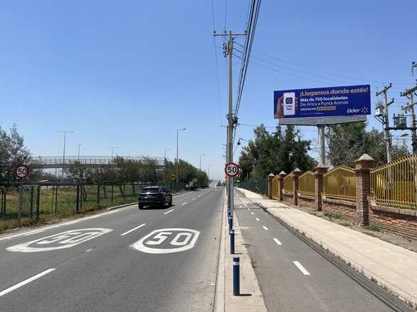 Foto 2 de RUTA 5 ENTRADA NORTE SANTIAGO -  LO PINTO