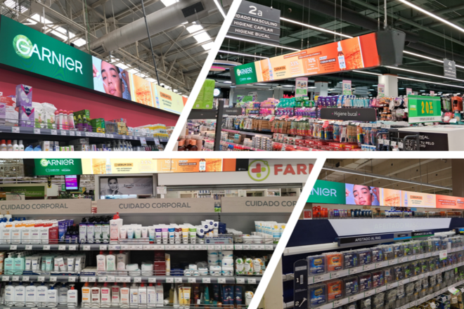 Foto 2 de Pantalla Digital sección Perfumería (Access) - Jumbo