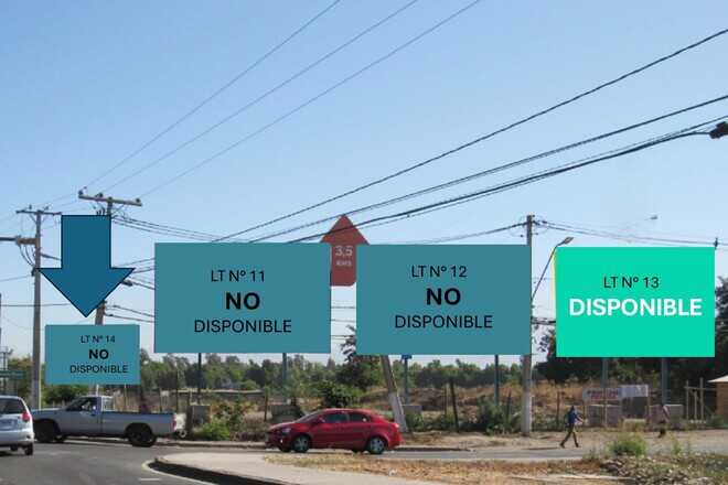 Foto de Cruce Lo Arcaya / San Martin