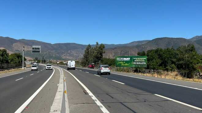 Foto 1 de R-60 ENTRADA OESTE QUILLOTA KM 4.8
