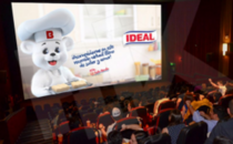 Spot de 60" en pauta premium (antes de la película) - 1 día