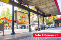 General Mackenna - Bandera - Parada 2 / Mercado Central