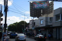 Pantalla Led M.Montt / Caupolicán (Oriente) - Temuco