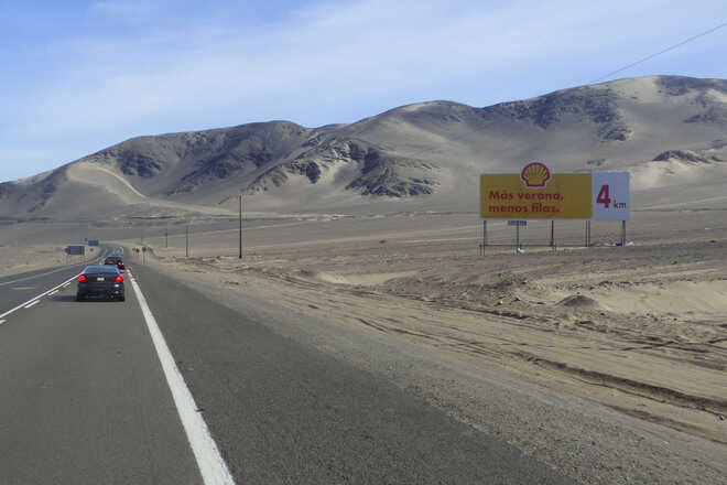 Foto de Acceso Norte a Chañaral - Ruta 5 Norte km 979.4 (CHAÑARAL)