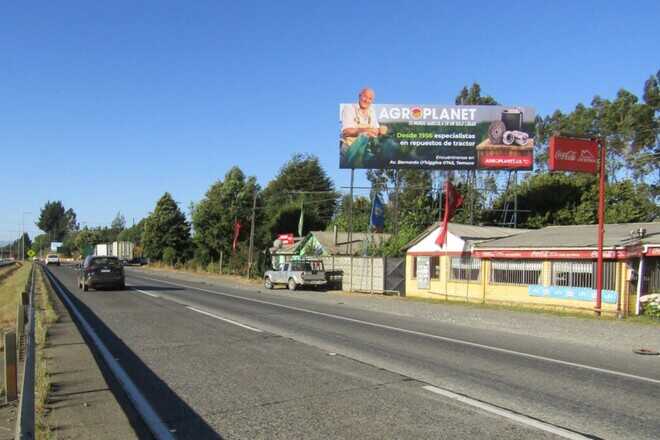 Foto de Acceso Sur Temuco, desde Freire - Ruta 5 Sur km 687.42 (FREIRE)