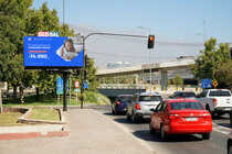 Enlace hacia La Piramide - Costanera Norte - Vespucio Norte sector colegio Saint George (N-S) (1) (E1)