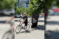 Activación Bicicletas Publicitarias -- Viña del Mar