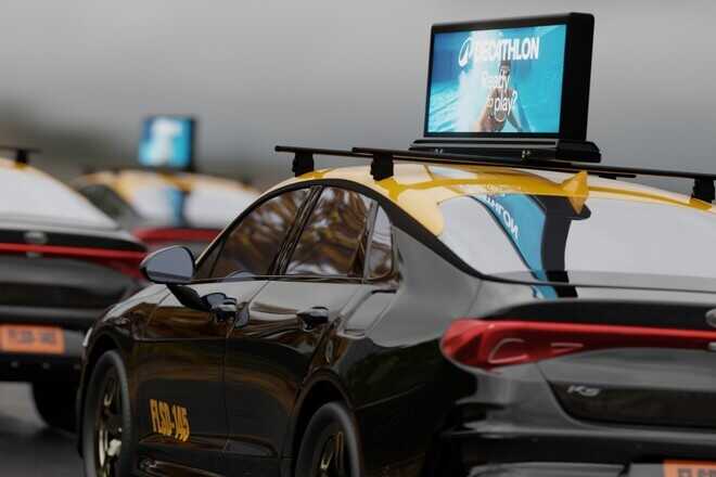 Foto 1 de LED MÓVIL – Red de 200 Taxis | 400 Caras | +3 MM Pasadas Mensuales Aseguradas