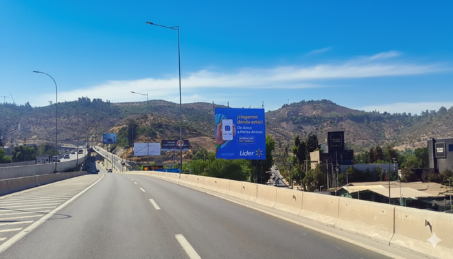 Foto 2 de Américo Vespucio / El Salto (subida La Pirámide)