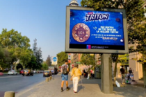 Av. Bernardo O'Higgins / Teatinos (Metro Moneda) - Oriente a Poniente