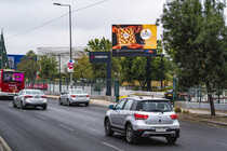 Mall Plaza Oeste, Direccionada a Caletera  Americo Vespucio  (PANTALLA OUTDOOR MALL)