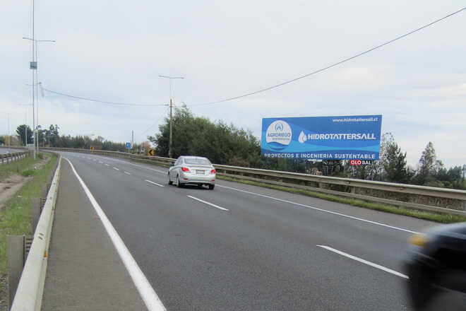 Foto de Acceso Norte Temuco, antes de Lautaro - Ruta 5 Sur km 630.188 (PERQUENCO)