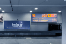 Caja de Luz - Sector retiro de equipaje - Aeropuerto Valdivia