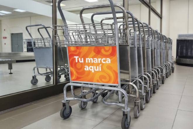 Foto de 40 Carros Porta Equipaje - Carros Equipaje - Aeropuerto Araucanía