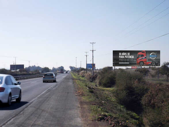 Foto de Salida Norte de Talca - Ruta 5 Sur km 238.85 (SAN RAFAEL)