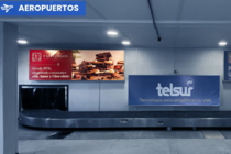 Caja de Luz - Sector retiro de equipaje - Aeropuerto Valdivia