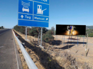 Acceso Norte Talca, desde Molina - Ruta 5 Sur km 219.12 (RIO CLARO)