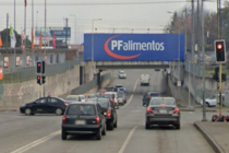 Presidente Ibañez esquina J Espinoza (Hacia Poniente)