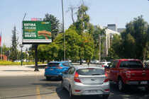 Rotonda Irene Frei - Manquehue Norte hacia Parque Arauco (ST2)