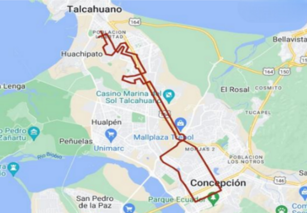 Foto 2 de Luneta Bus Concepción - 50 Lunetas