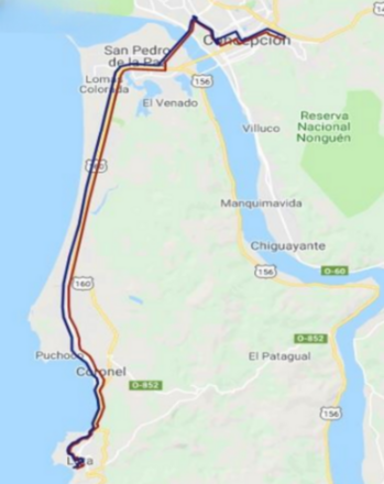 Foto 3 de Luneta Bus Concepción - 50 Lunetas