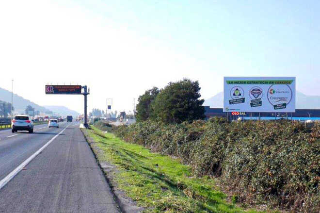 Foto de Acceso Sur a Rengo - Ruta 5 Sur km 126.2 (SAN FERNANDO)
