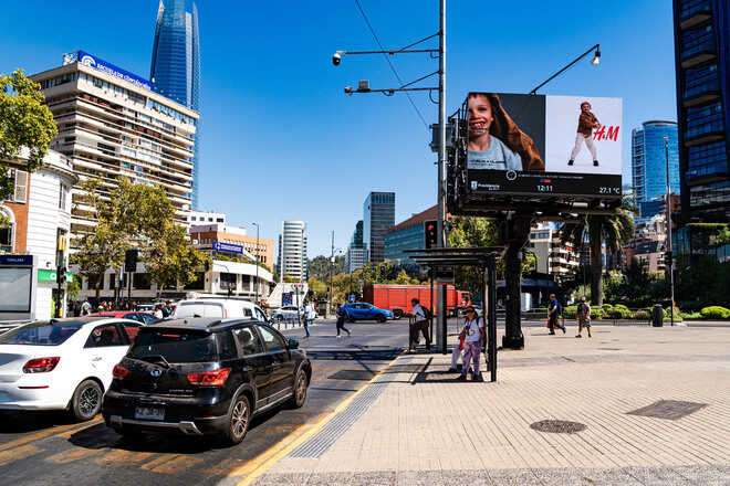 Foto de Av Providencia 2700, Desde Tobalaba hacia Costanera Center ()