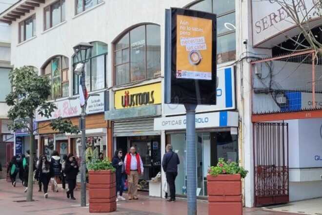 Foto de Gregorio Cordovez con Cienfuegos - Poniente - La Serena